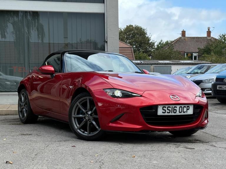 2016 Mazda MX-5 2.0 Sport Nav 2dr CONVERTIBLE PETROL Manual