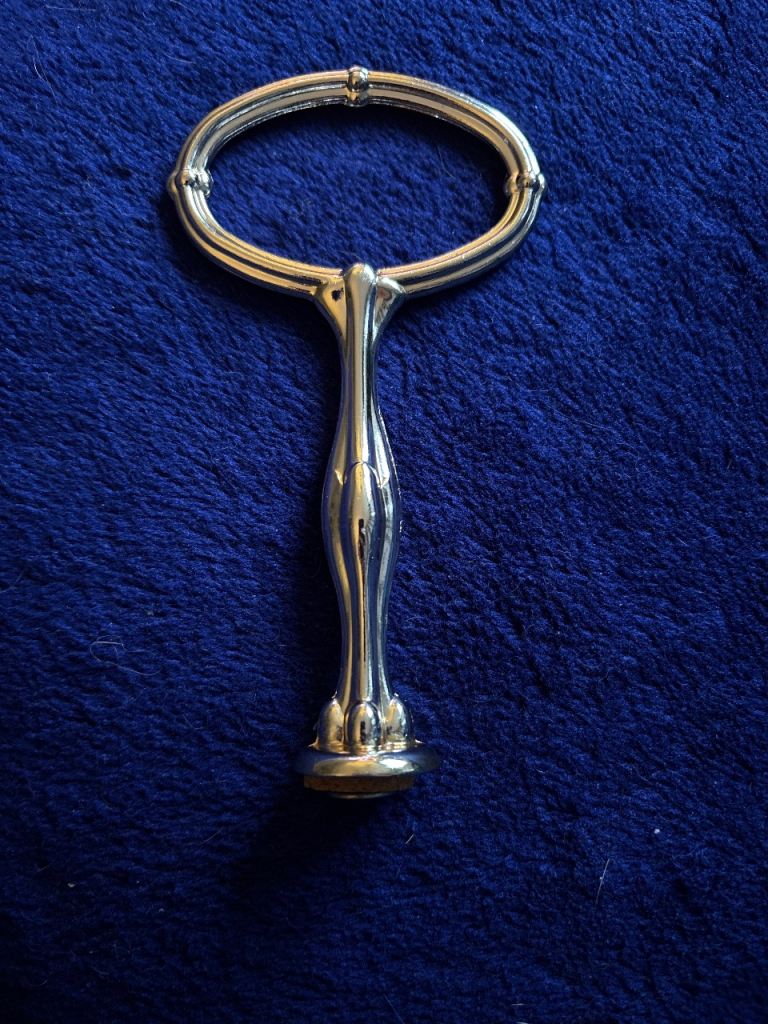 Silver Cake Stand Handle – Good Condition