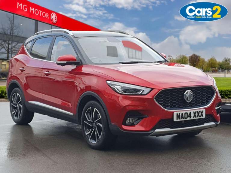 2023 MG MG ZS 1.5 VTi-TECH Exclusive 5dr Hatchback Petrol Manual