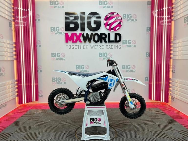 Husqvarna EE3 2024- GasGas KTM Kids Electric MX - Brand New / 0 Hrs / PX Welcome