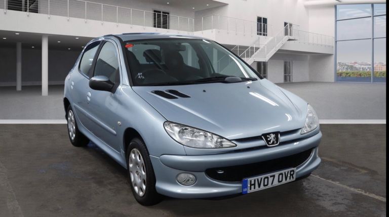Peugeot, 206, Hatchback, 2007, Manual, 1360 (cc), 5 doors