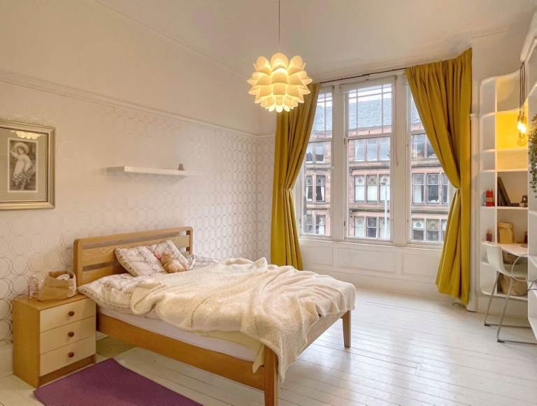 Superb Tenement Flat on Hyndland Road, West End (Glasgow)