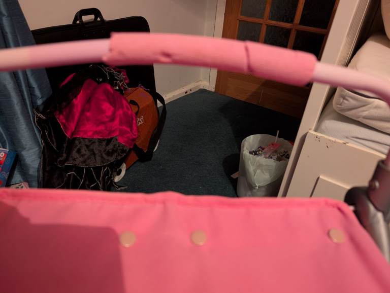 Dolls double buggy