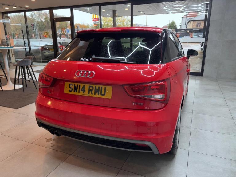 2014 Audi A1 1.4 TFSI S Line Style Edition 3dr HATCHBACK PETROL Manual