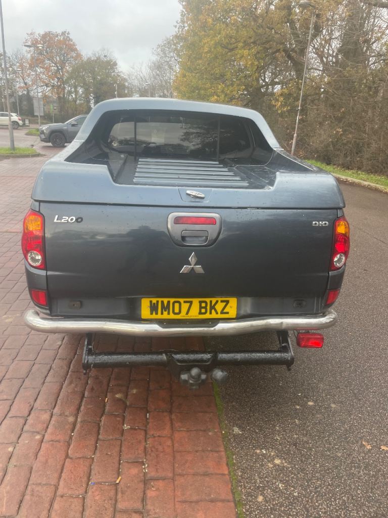 Mitsubishi, L200, Pick Up, 2007, Automatic, 2477 (cc)