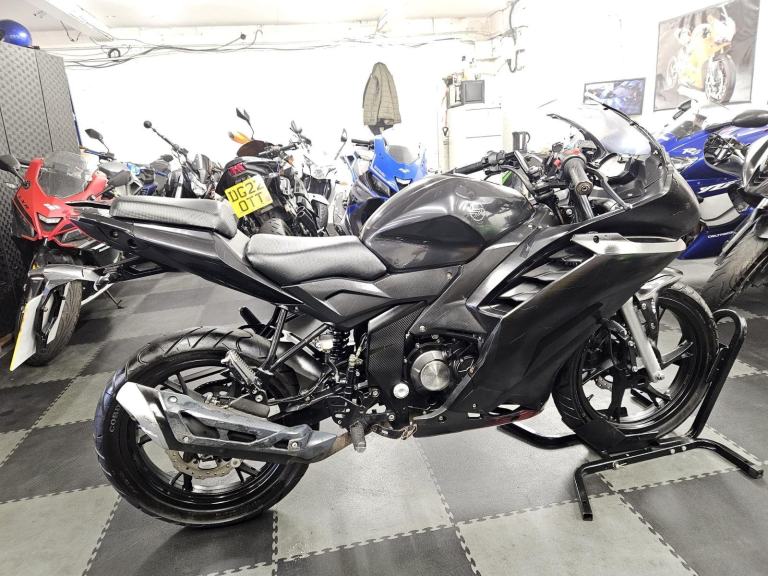 Keeway RKR 125 2019 Low mileage 