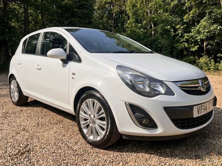 2014 VAUXHALL CORSA 1.2 SPECIAL EDITION