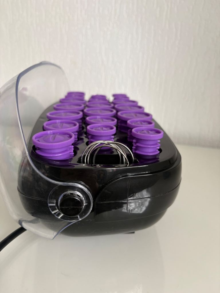 Babyliss heated rollers