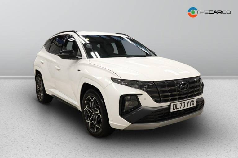 2023 Hyundai TUCSON 1.6 h T-GDi N Line SUV 5dr Petrol Hybrid Auto Euro 6 (s/s) (230 ps) ESTATE PE...