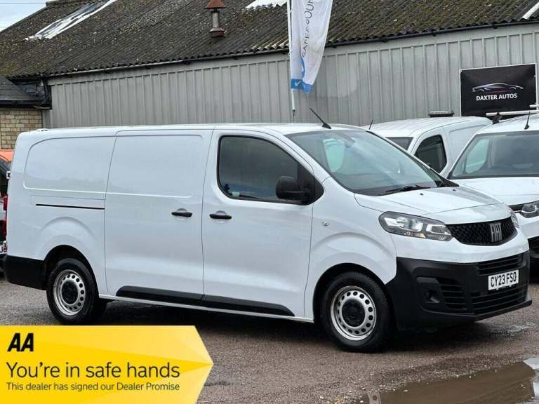 2023 Fiat Scudo 2.0 Multijet Tecnico LWB Euro 6 (s/s) 6dr PANEL VAN Diesel Manual