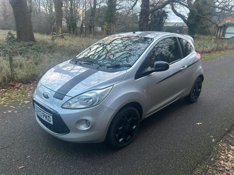 2013 Ford Ka 1.2 Grand Prix II 3dr [Start Stop] HATCHBACK PETROL Manual