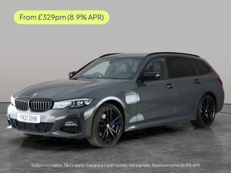 2021 BMW 3 Series 2.0 330e 12kWh M Sport Pro Edition Touring 5dr Petrol Plug-in Hybrid Auto x Est...