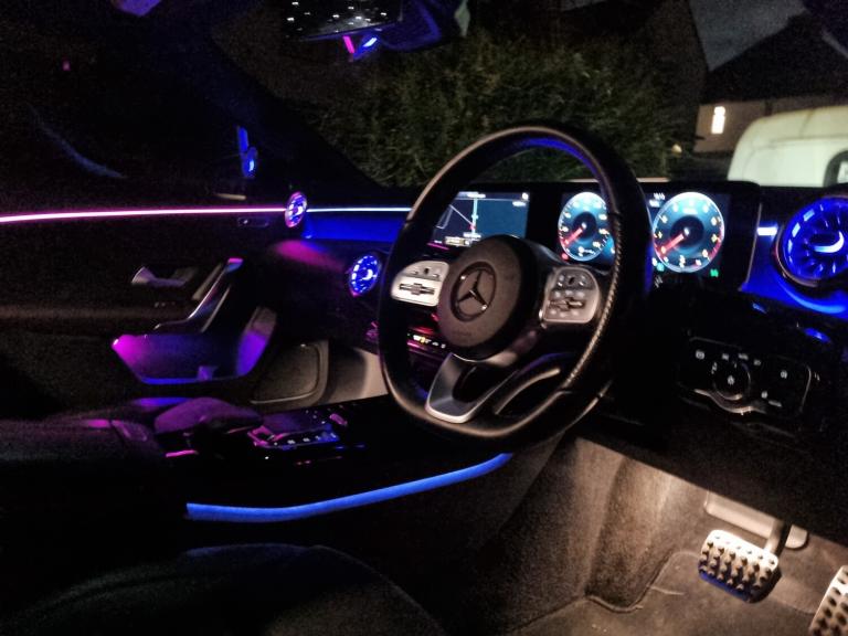 2018 Mercedes-Benz A Class 1.3 A200 AMG Line (Premium) Hatchback 5dr Petrol