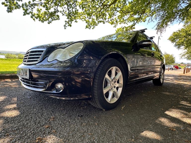 Mercedes-Benz, C CLASS, Estate, 2008, Semi-Auto, 1796 (cc), 5 doors