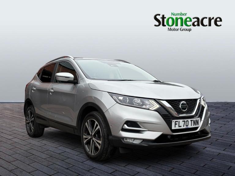 2020 Nissan Qashqai 1.3 DiG-T N-Connecta 5dr HATCHBACK PETROL Manual