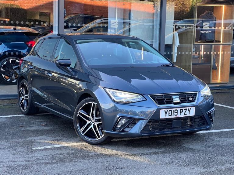 2019 SEAT Ibiza 1.0 TSI 115 FR Sport [EZ] 5dr Hatchback Petrol Manual