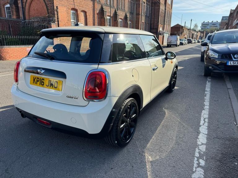 2016 MINI Hatch 1.5 Cooper 3dr HATCHBACK Petrol Manual