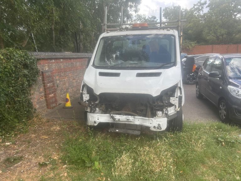 Ford transit truck