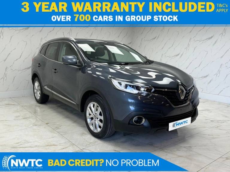 2017 Renault Kadjar 1.2 TCe Dynamique Nav SUV 5dr Petrol Manual Euro 6 (s/s) (130 ps) 2 FORMER  H...