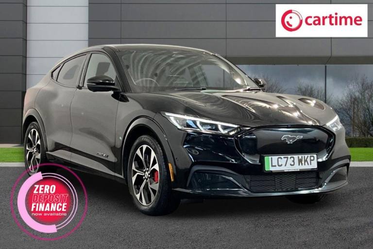 2023 73 FORD MUSTANG MACH-E EXTENDED RANGE 91KWH SUV 5DR ELECTRIC AUTOMATIC (294