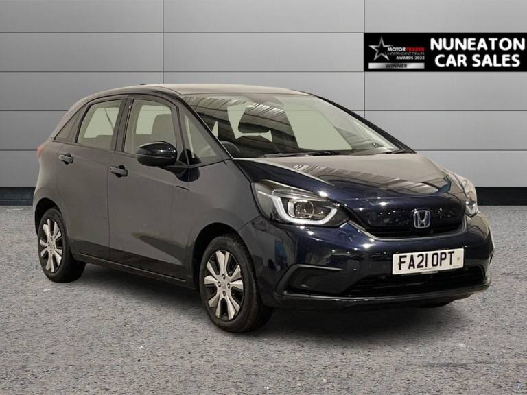 2021 Honda Jazz 1.5 h i-MMD SR Hatchback 5dr Petrol Hybrid eCVT Euro 6 (s/s) (107 ps) Hatchback P...