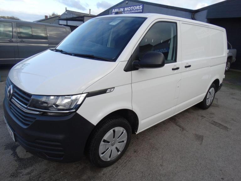 VOLKSWAGEN TRANSPORTER 2.0TDI T28 STARTLINE BUSINESS A/C SWB E6 2022