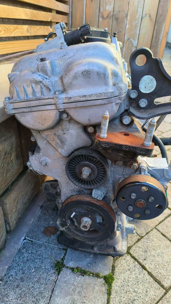 Kia Sportage 1.6 engine 