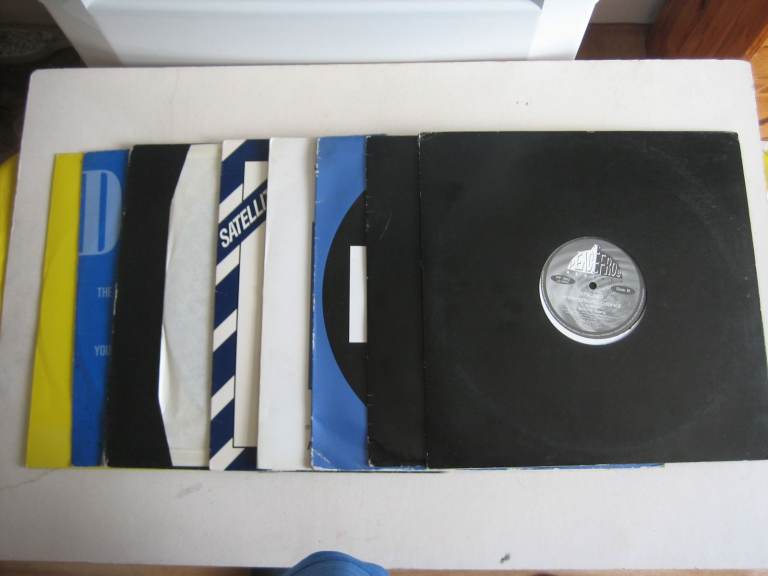 House and Techno records