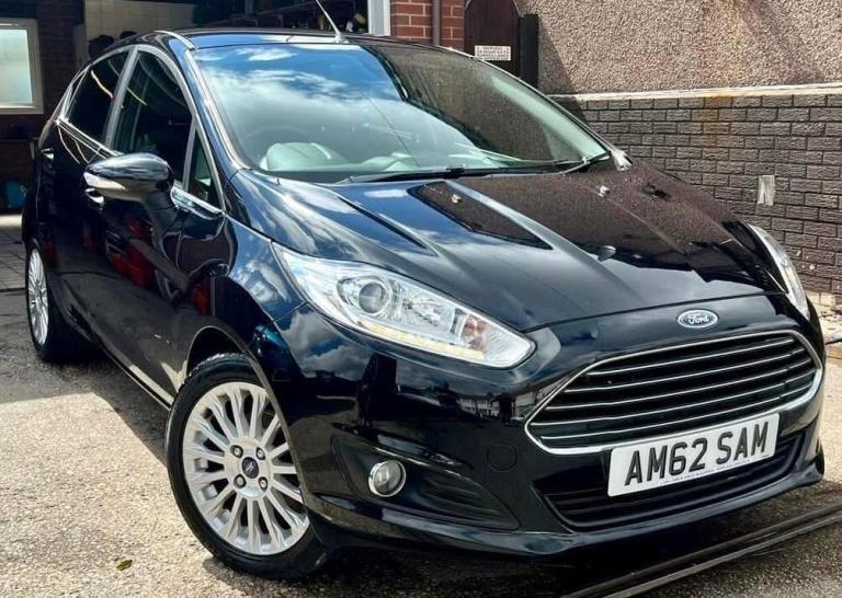 2014 Ford Fiesta 1.0 EcoBoost Titanium 5dr HATCHBACK Petrol Manual