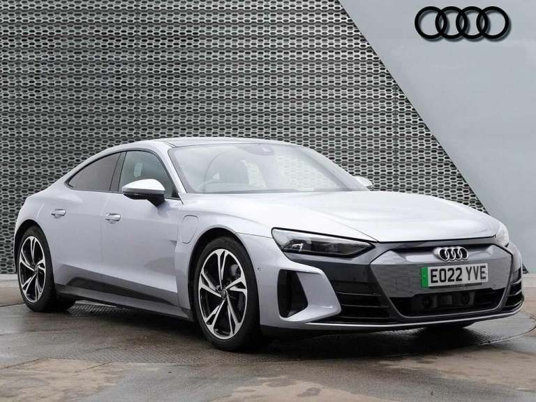 2022 Audi e-tron GT 390kW Quattro 93kWh 4dr Auto Saloon Automatic