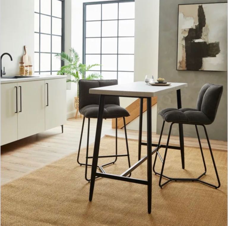 2 Seater Rectangular Bar Table