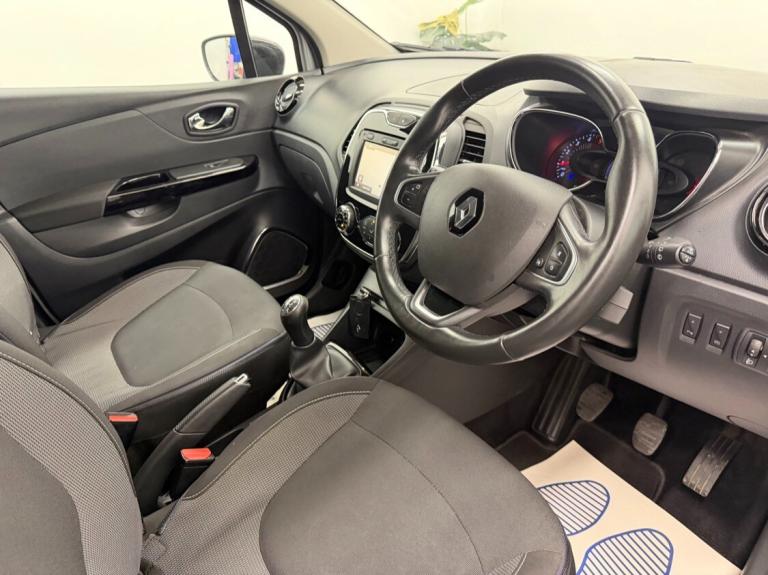 2017 Renault Captur 1.5 dCi 90 Dynamique S Nav 5dr - REAR SENSORS - DAB - FSH HATCHBACK Diesel Ma...