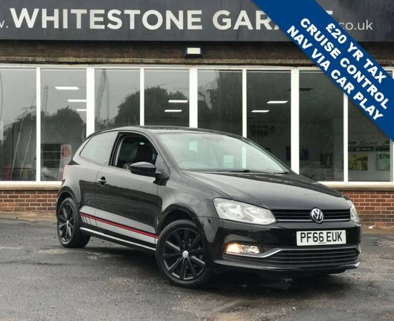 2016 66 VOLKSWAGEN POLO 1.0 BLUEMOTION TECH BEATS HATCHBACK 3DR PETROL MANUAL EU