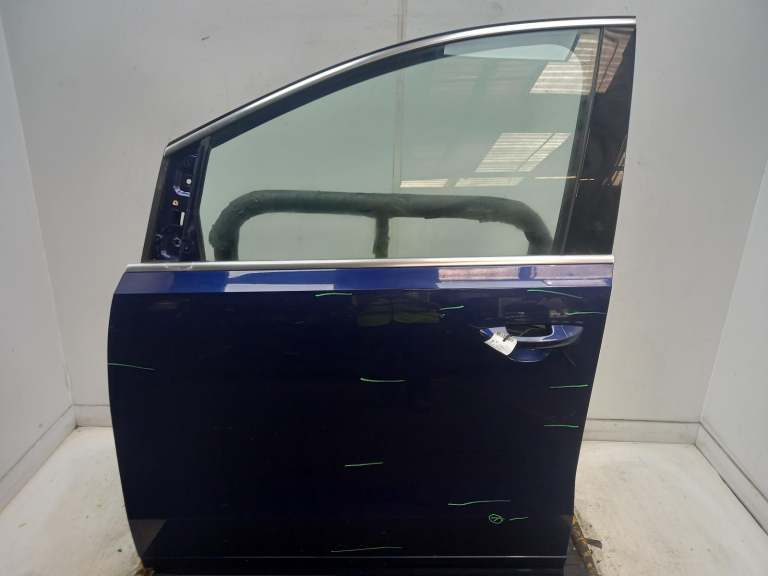 Volkswagen Sharan Left Front Door N/S 2010-2021 C5b 5 Door Mpv
