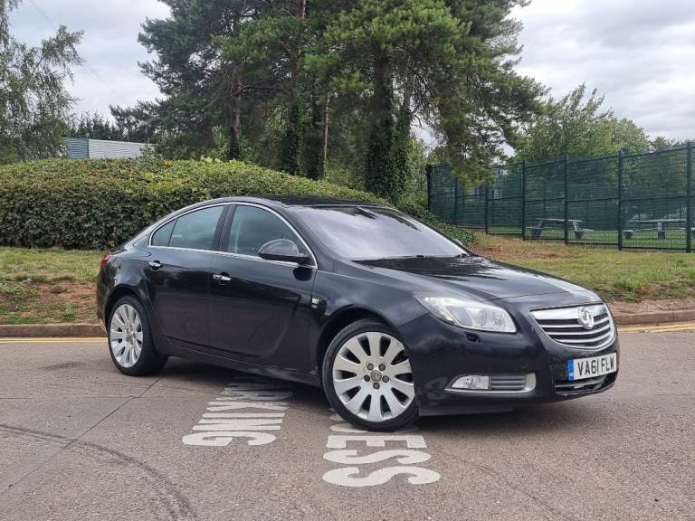 2012 VAUXHALL INSIGNIA AUTO 60K HPI CLEAR