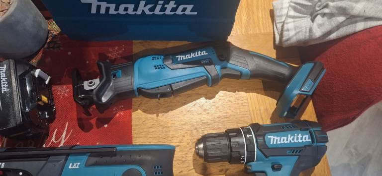 Makita Combo Kit - Various Power Tools and Batteries - NEW