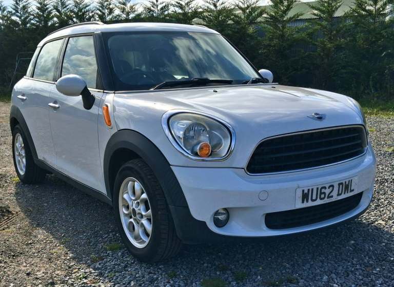 2012 MINI Countryman SUV Petrol Automatic