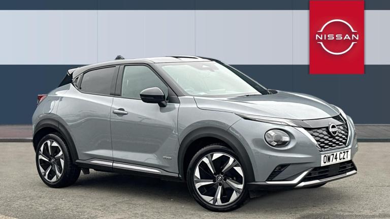 2024 Nissan Juke 1.6 Hybrid Tekna+ 5dr Auto Hybrid Hatchback Hatchback Hybrid Automatic