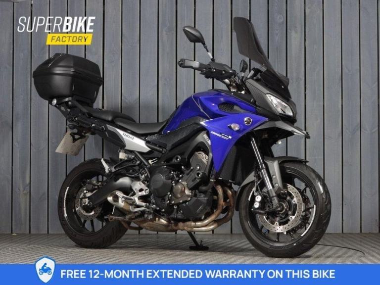 2017 09 YAMAHA TRACER 900 ABS