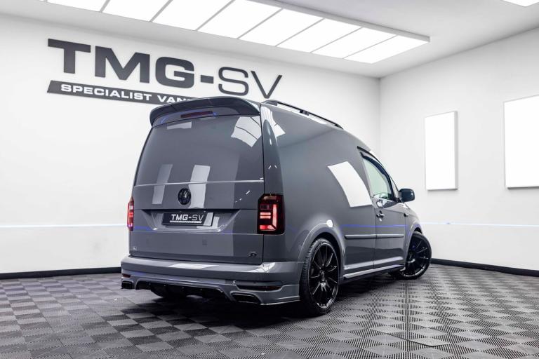 2018 Volkswagen Caddy 2.0 TDI BMT 102PS Trendline [AC] Van DSG PANEL VAN DIESEL Automatic