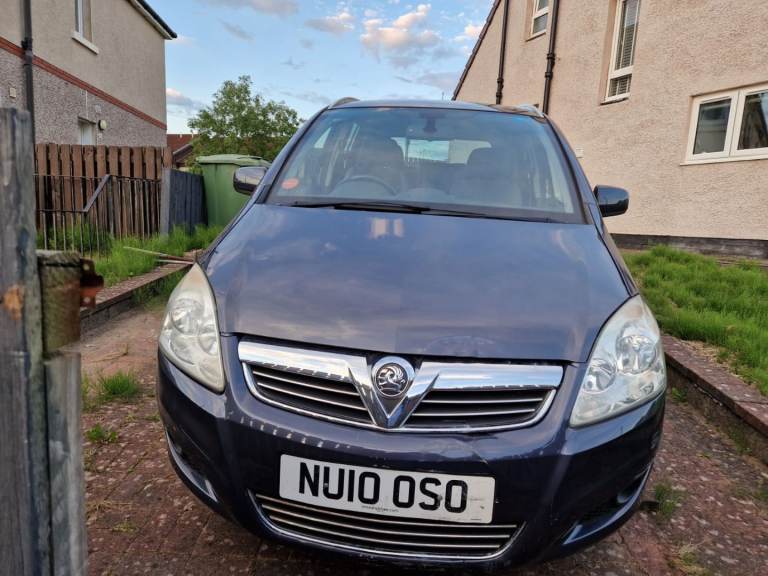 Vauxhall, ZAFIRA, MPV, 2010, Manual, 1598 (cc), 5 doors