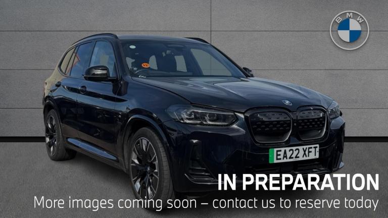 2022 BMW iX3 210kW M Sport Pro 80kWh 5dr Auto ESTATE ELECTRIC Automatic