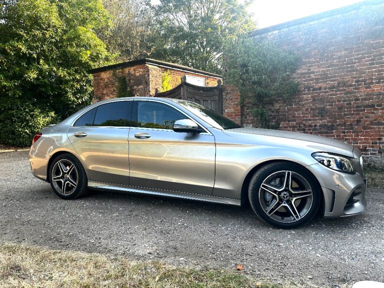 Mercedes-Benz, C CLASS, Saloon, 2019, Semi-Auto, 1950 (cc), 4 doors