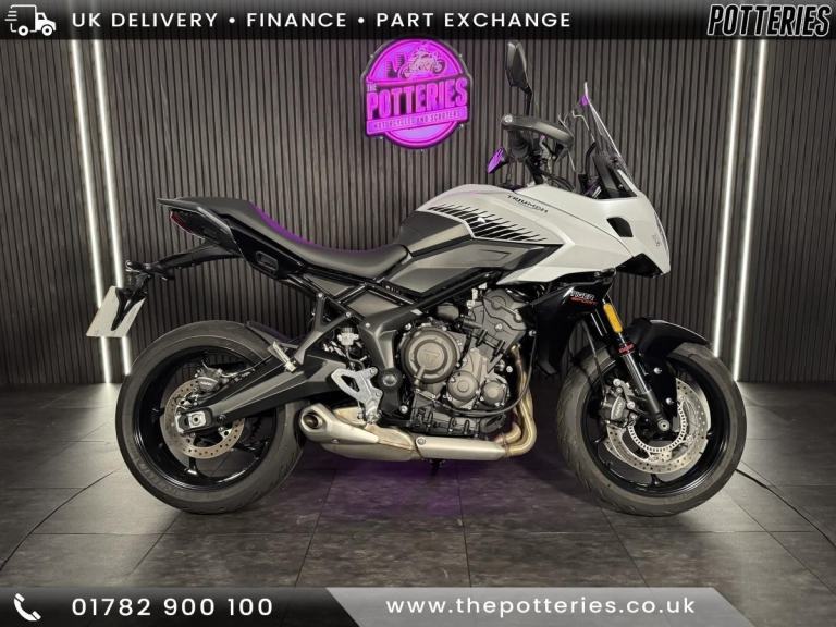 Triumph Tiger 660 Sport