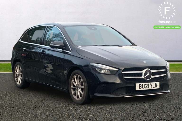 2021 Mercedes-Benz B Class B200 Sport Executive 5dr Auto MPV PETROL Automatic