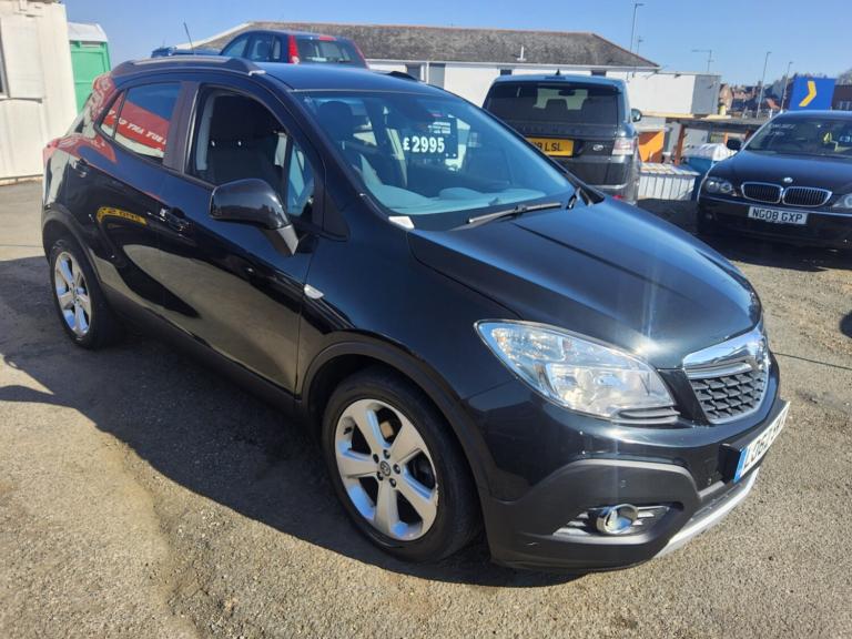 2012 Vauxhall Mokka 1.6i Exclusiv 5dr HATCHBACK Petrol Manual