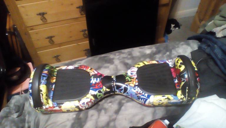 Electric segway/hoverboard 