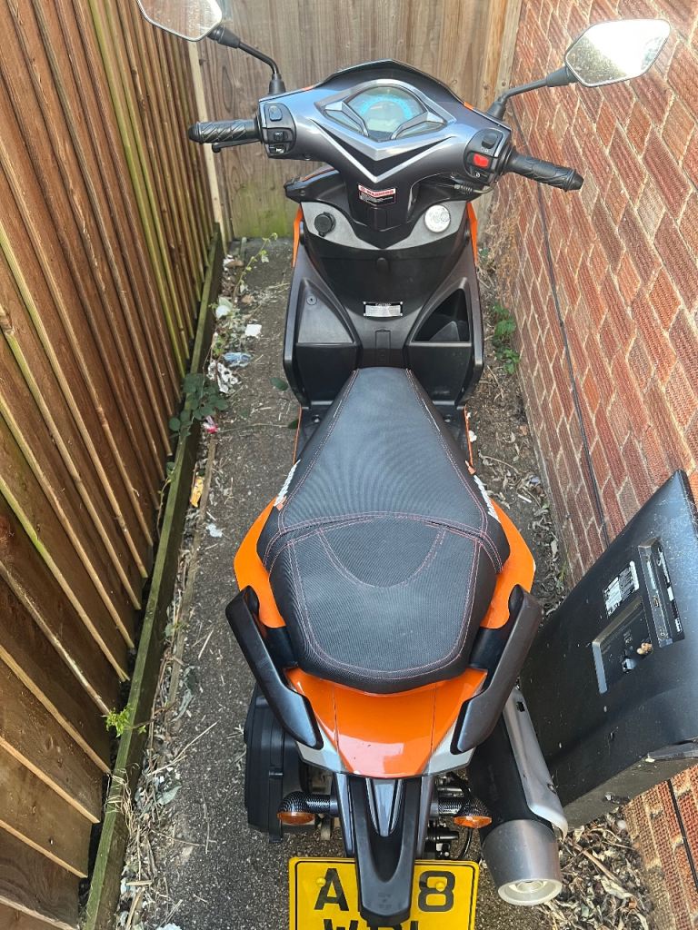 Lexmoto, MONZA, 2018, 125 (cc)