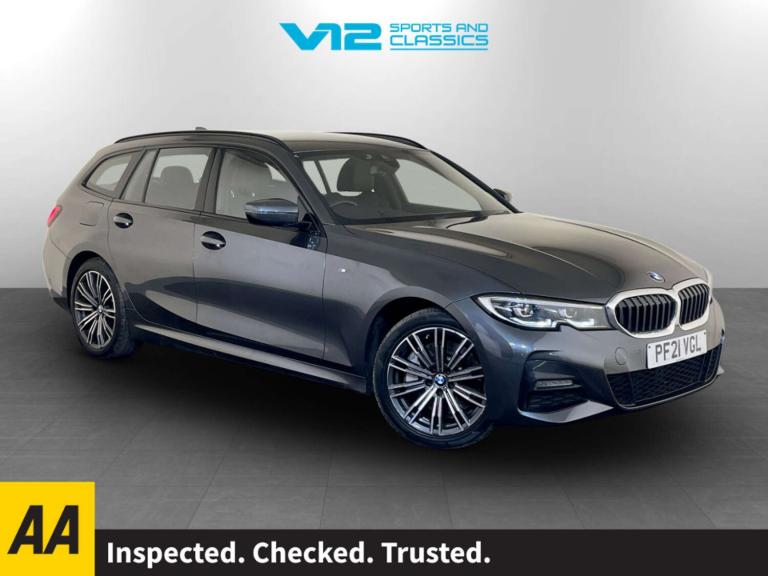 2021 BMW 3 Series 2.0 330e 12kWh M Sport Touring Auto Euro 6 (s/s) 5dr Estate Hybrid Automatic
