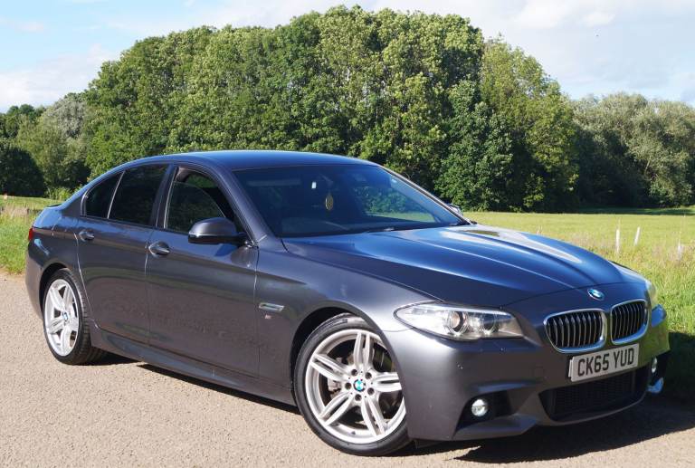 2016 BMW 5 520d M Sport Auto 2.0d 190bhp F11 Tax £35✔️ULEZ FREE✔️ Harman/Kardon 12 MOT 19"
